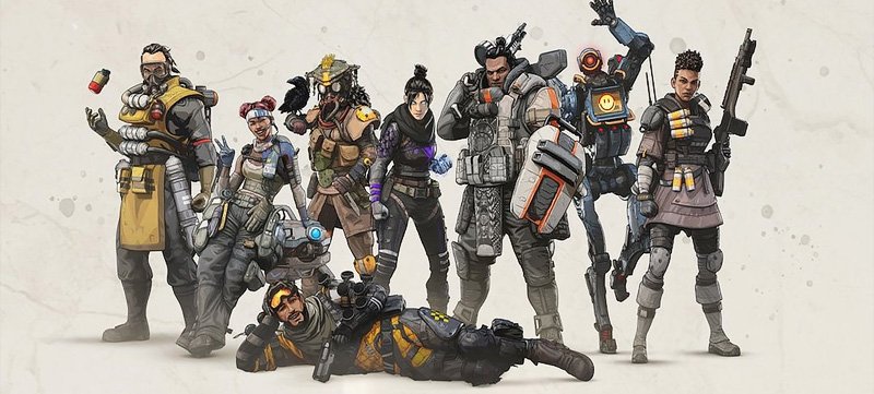 Apex Legends Character