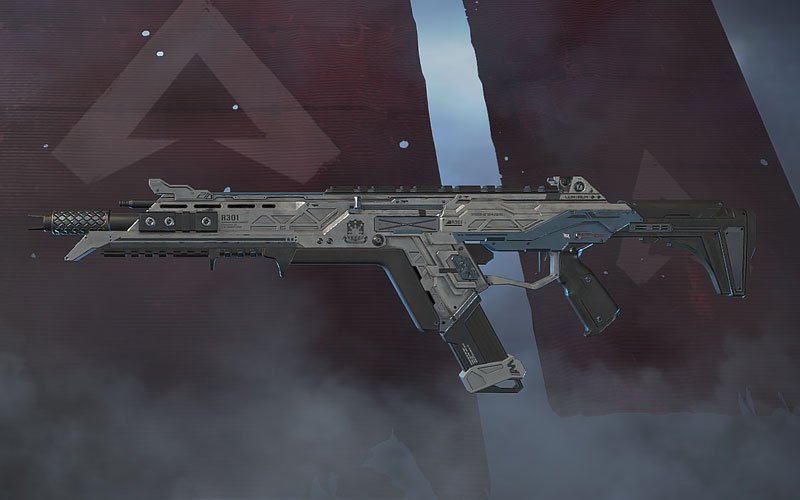 best assault rifle in apex legends