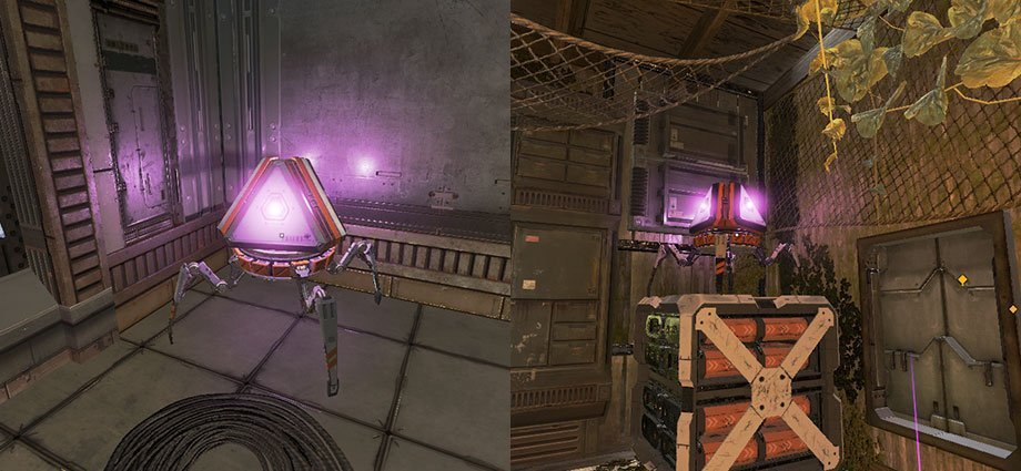 apex Robots drop loot