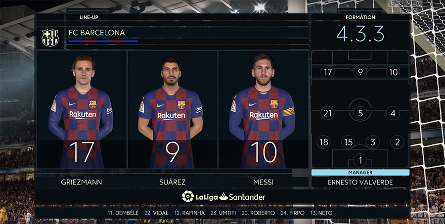 Barcelona formations fifa