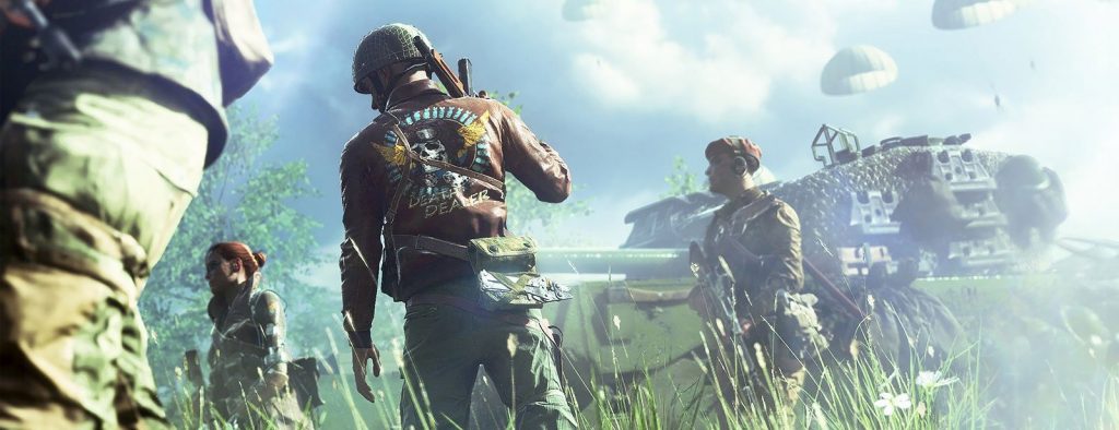 Battlefield v battle royale