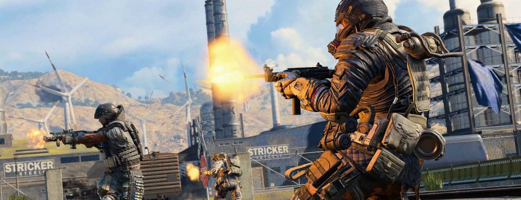 Best Call of Duty Battle Royale Settings