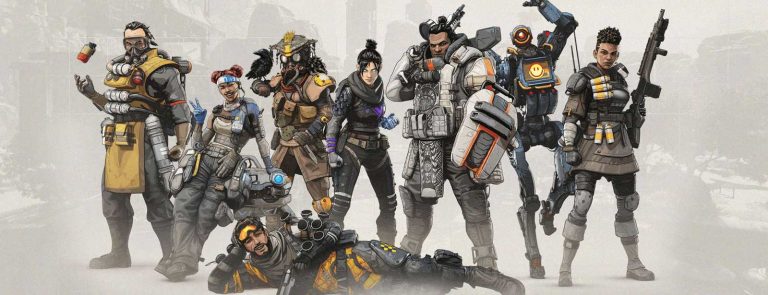 Best Characters Apex Legends
