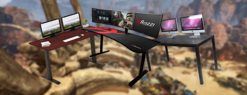 Best Dual Monitor Computer Desk