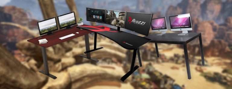 Best Dual Monitor Computer Desk