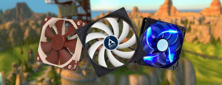 best fans 120mm PC
