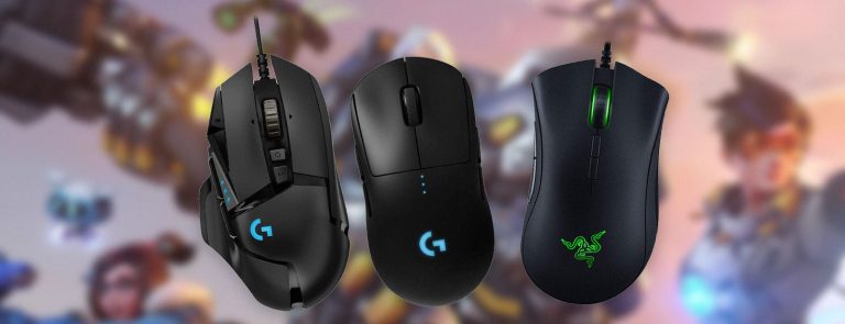 best gaming mice overwatch