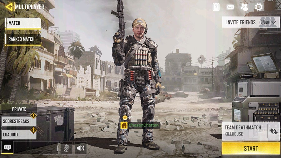 Best Loadout Call of Duty Mobile