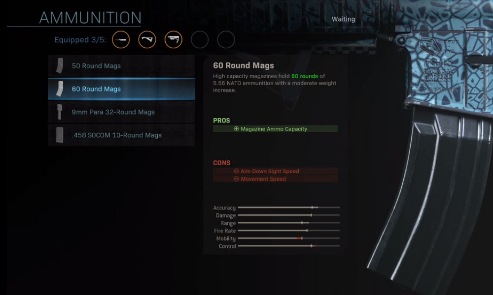 best mag modern warfare