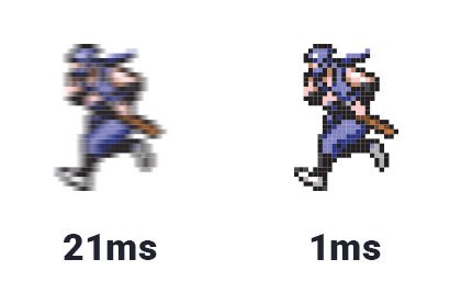 best respone time for gaming