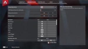 Best Settings for Apex Legends