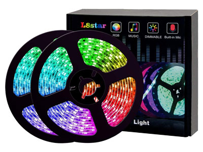 budget led strip for desk