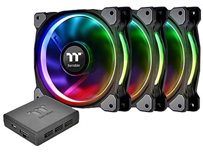 budget rgb case fan