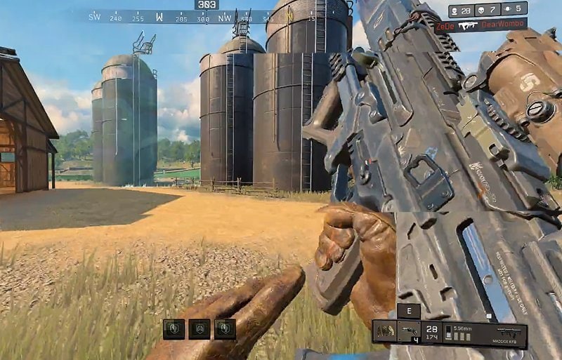 Call of Duty Black Ops 4 screen tearing