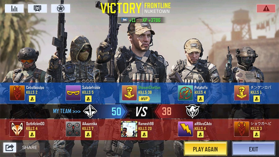 call of duty mobile best settings