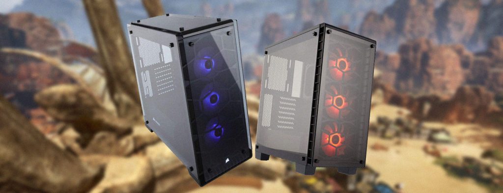 Corsair 460x vs 570x PC Case Comparison