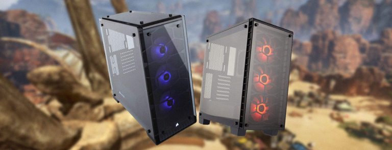 Corsair 460x vs 570x PC Case Comparison