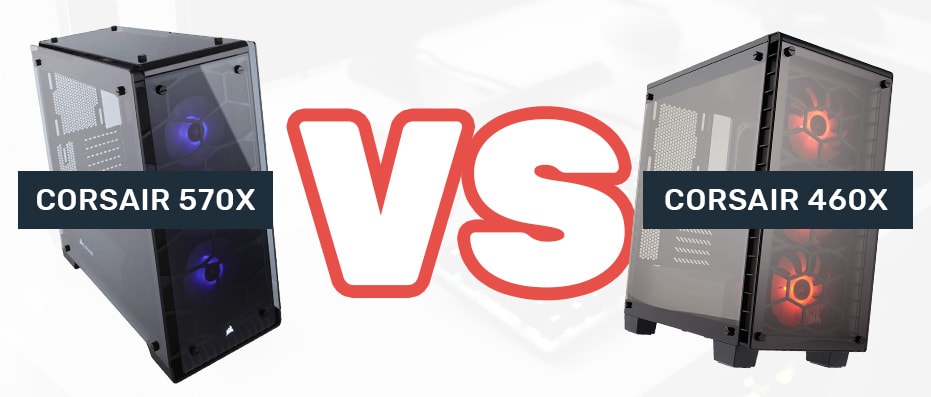 Corsair 460x vs 570x