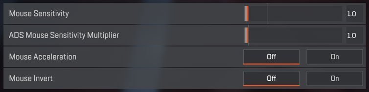 Dakotaz Apex Legends Sensitivity