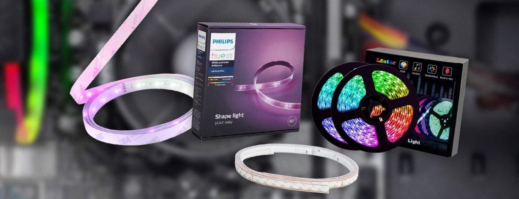 desk led strips for gaming