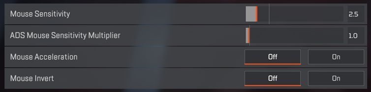 Dizzy Apex Legends Sensitivity