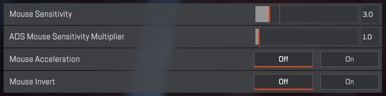 DrDisrespect Apex Legends Sensitivity