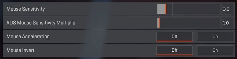 DrLupo Apex Legends Sensitivity