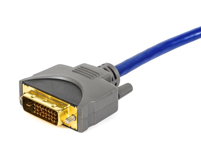DVI plug