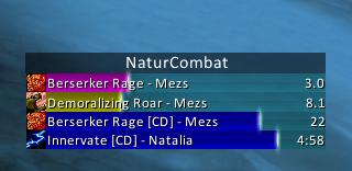 enemy cast bar wow classic