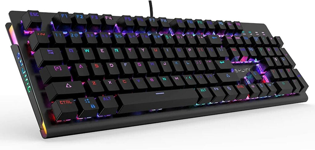 ET Robot Mechanical Gaming Keyboard
