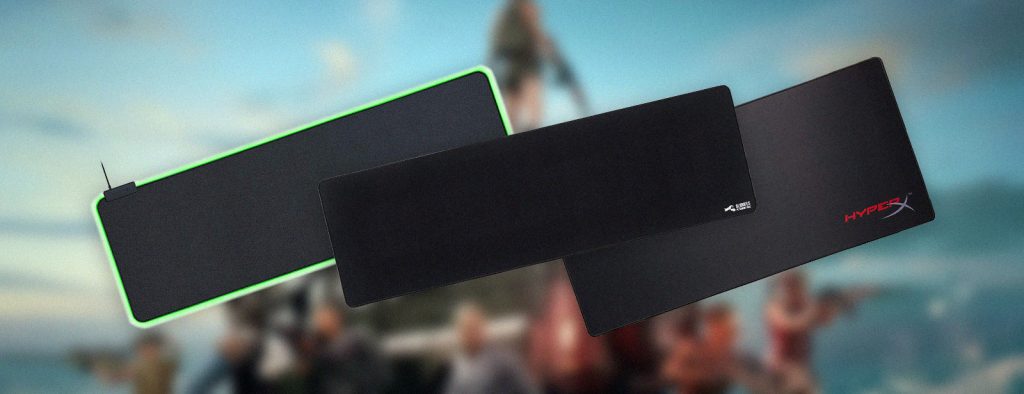Extended Mouse Pads for Gaming