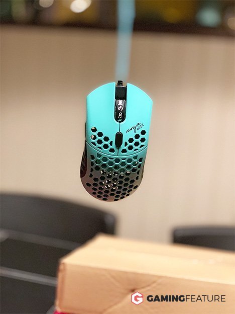 Finalmouse Ninja 58 grams weight