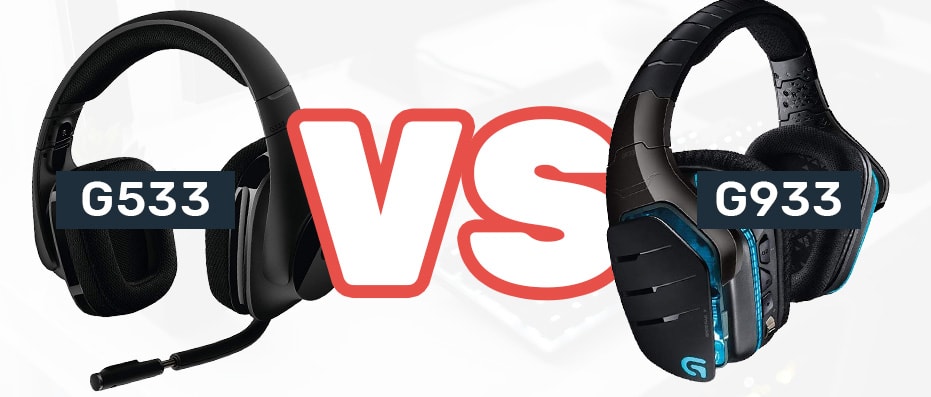 G533 vs G933 logitech