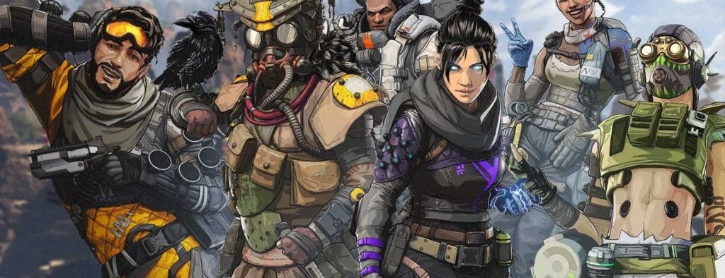 gaming gear setup apex legends