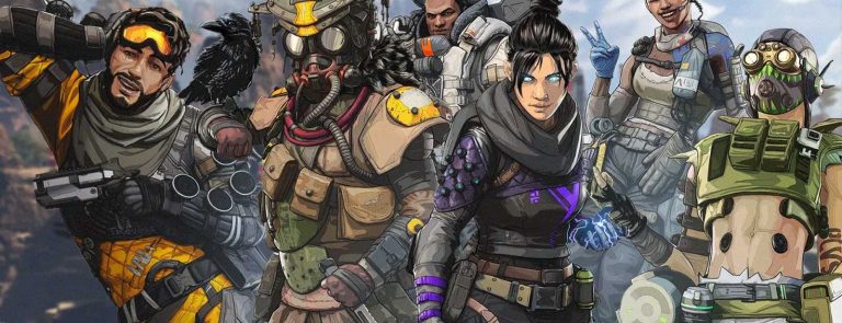 gaming gear setup apex legends