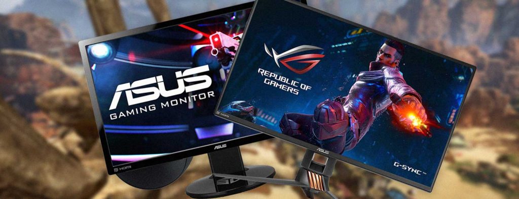gaming monitors for apex legends