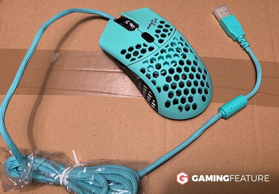 Gaming Mice Review Finalmouse Ninja Air58