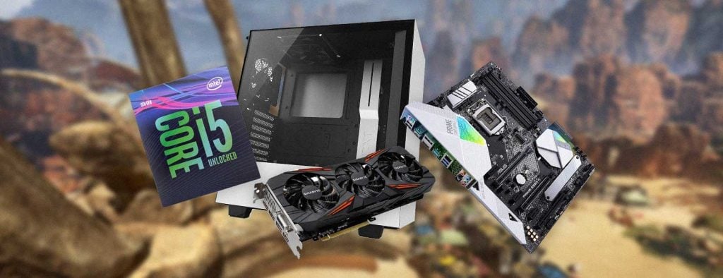 Gaming PC Build for Apex Legends