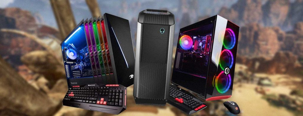 gaming pc for apex legends