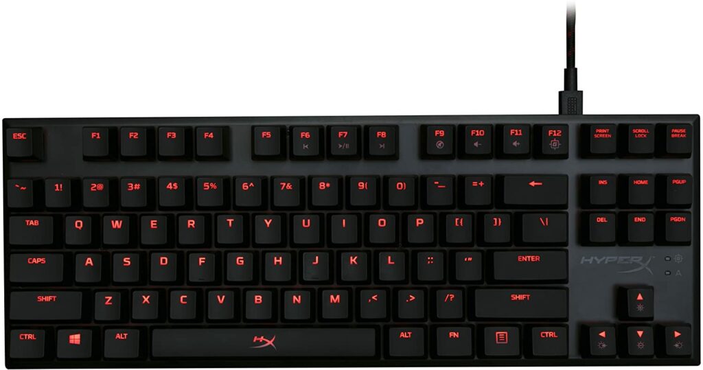 hyperx alloy fps pro keyboard