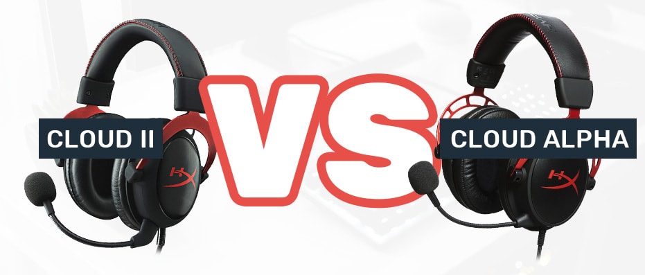 HyperX Cloud-2 vs Alpha