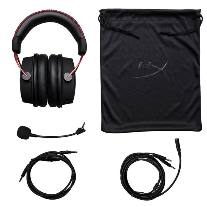 HyperX Cloud Alpha Gaming Headset comparison