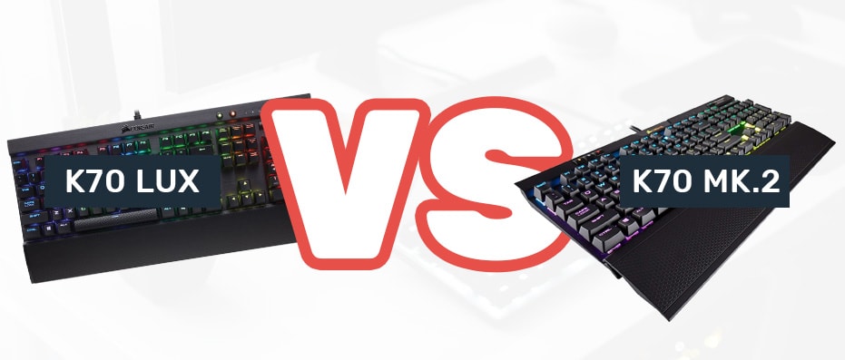 k70 lux vs k70