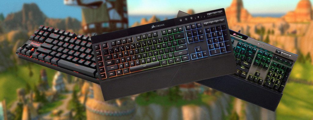 best keyboards for world of warcraft