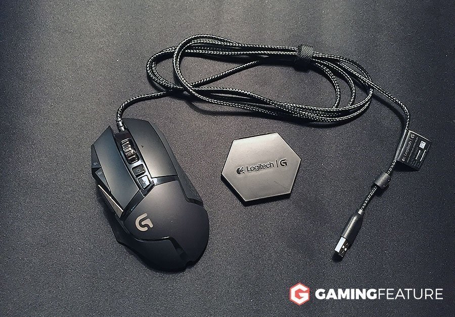 logitech g502 unboxing review