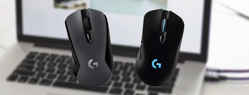 Logitech G603 vs G703 comparison