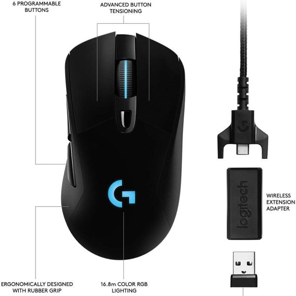 logitech g703 mouse specs