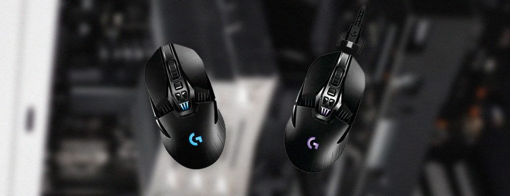 logitech G900 vs G903 comparison