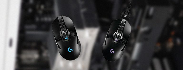 logitech G900 vs G903 comparison