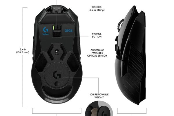 Logitech G903 comparison